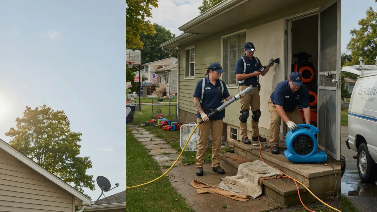 Crawl Space Water Removal in Troy, MO near me