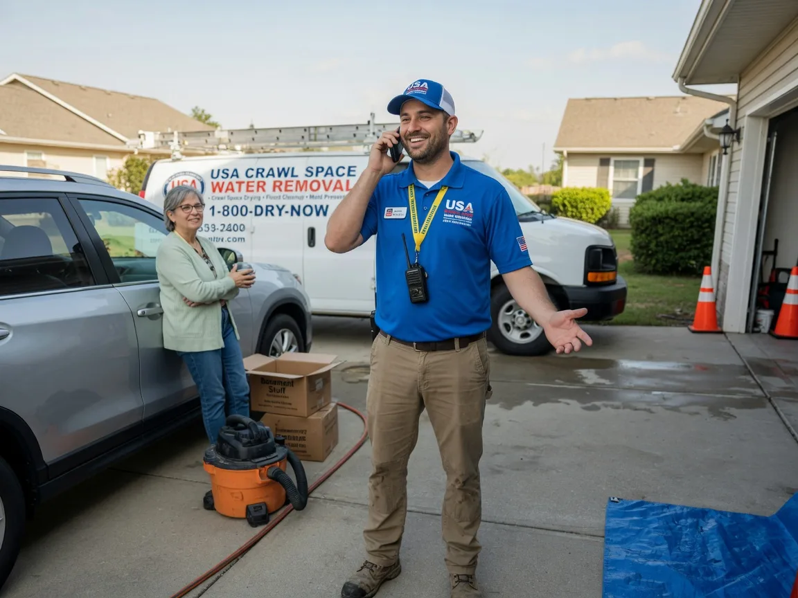 Crawl Space Water Removal Troy, MO FAQs